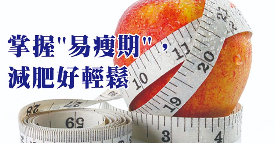 掌握易瘦期，減肥好輕鬆