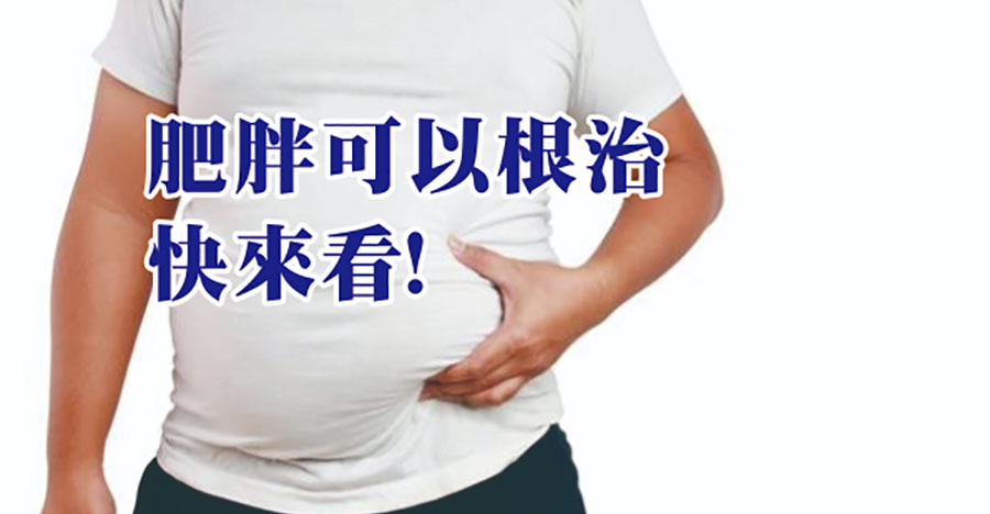 肥胖可以根治，快來看！