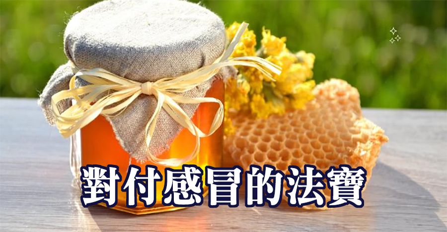 對付感冒的法寶