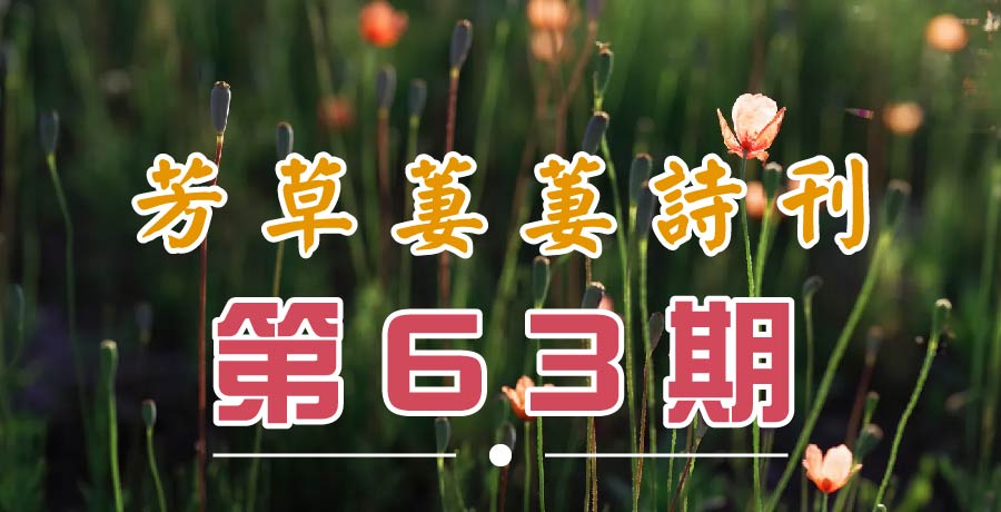 芳草萋萋詩刊第63期