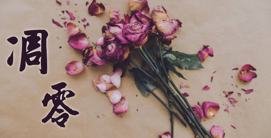 禾秀 | 凋零是後來的事