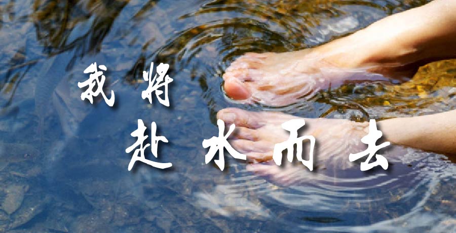 紅袖添香 | 我將赴水而去