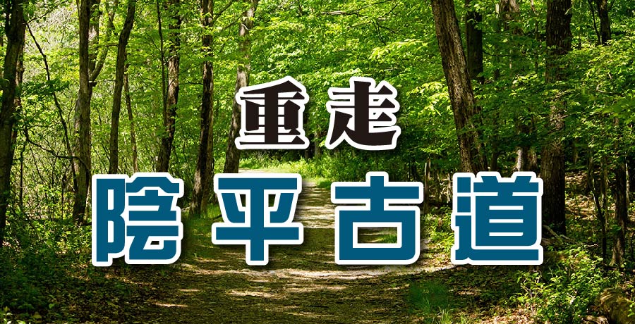 向明月丨重走陰平古道
