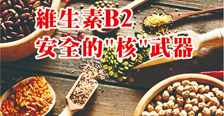 維生素B2，安全的核武器