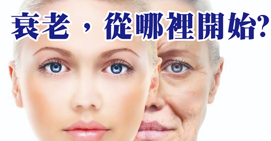 衰老，從哪裡開始?