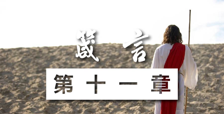 聖經箴言 第十一章