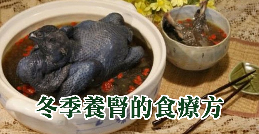 冬季養腎的食療方