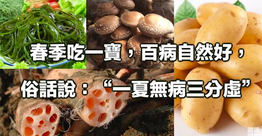 春季吃一寶，百病自然好