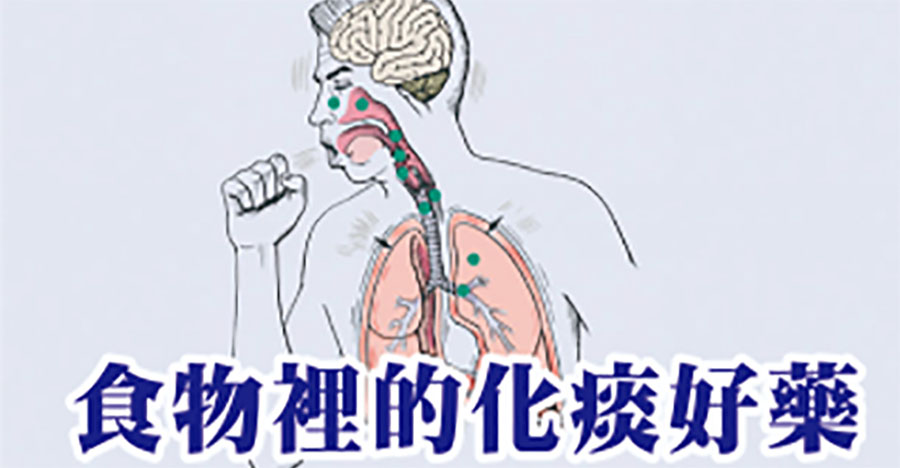 食物裡的化痰好藥