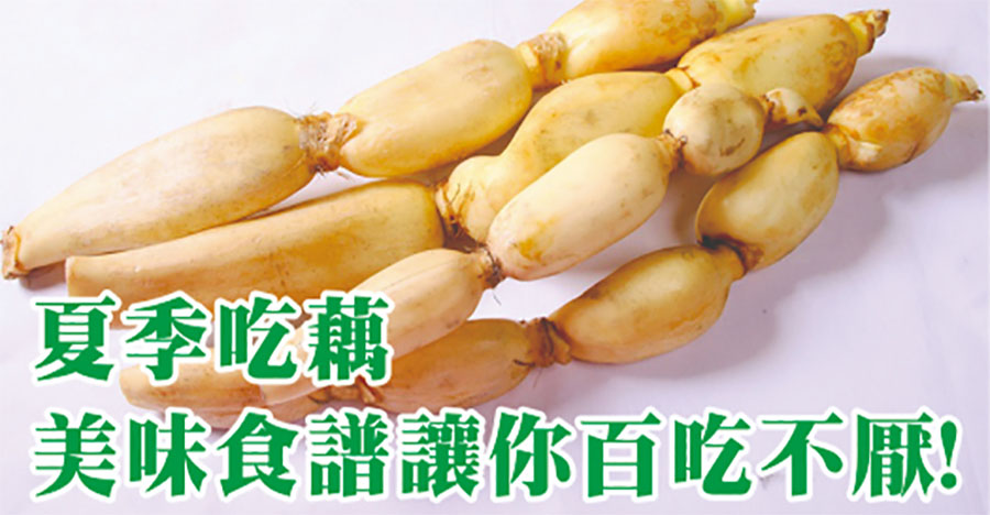 夏季吃藕！美味食譜讓你百吃不厭
