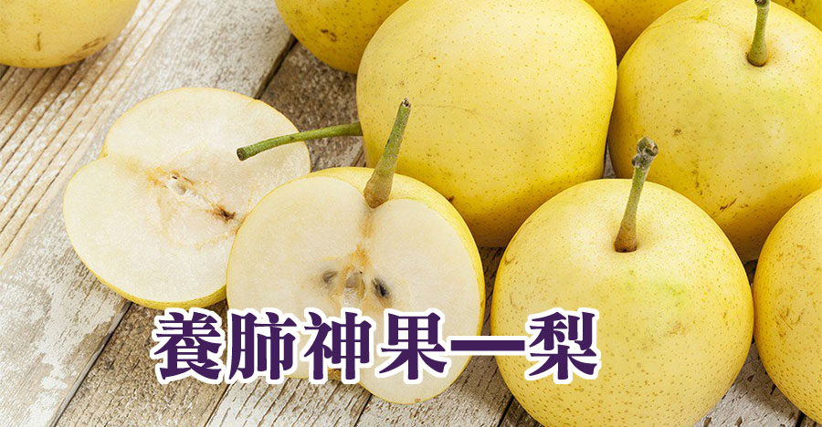 養肺神果—梨
