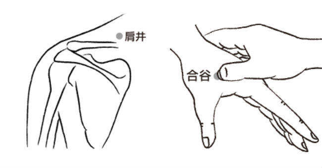 合谷肩並