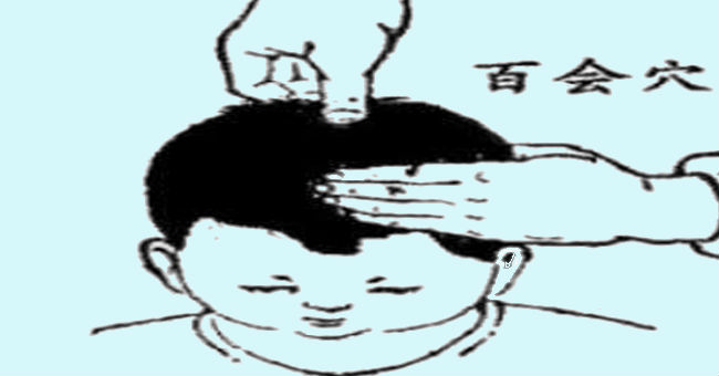 百會穴