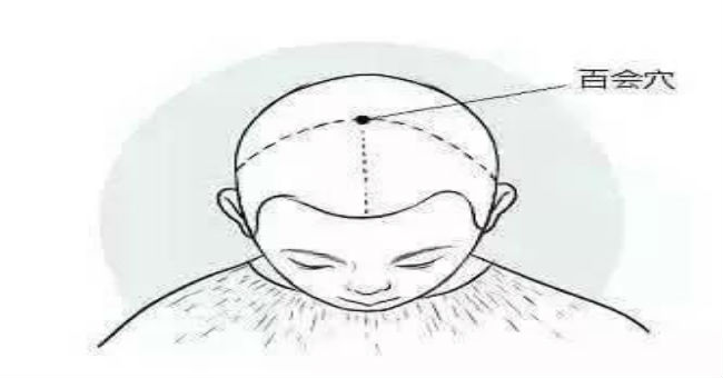 百會穴