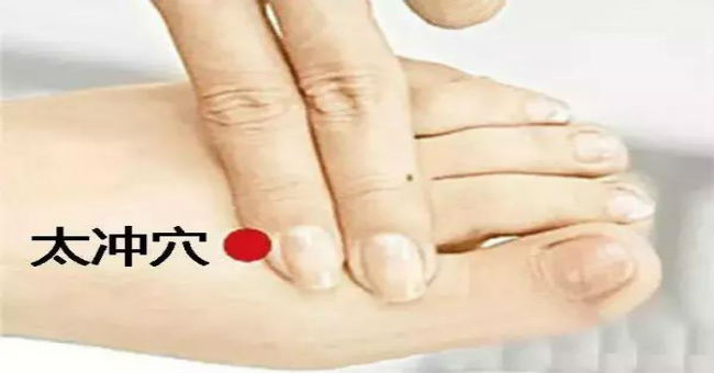 太衝穴
