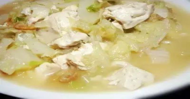 白菜豆腐