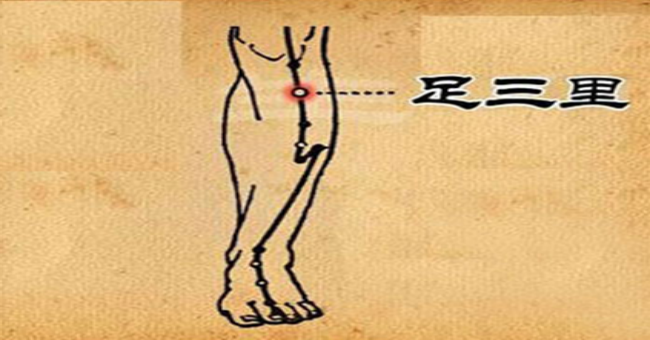 足三里