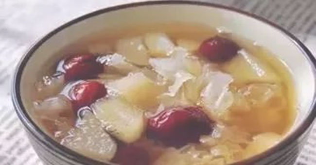 紅棗銀耳湯