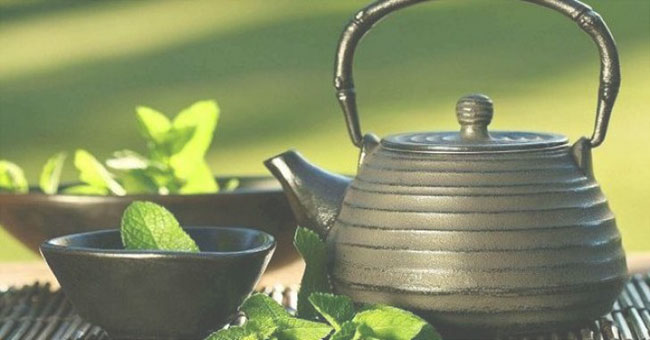 薄荷茶