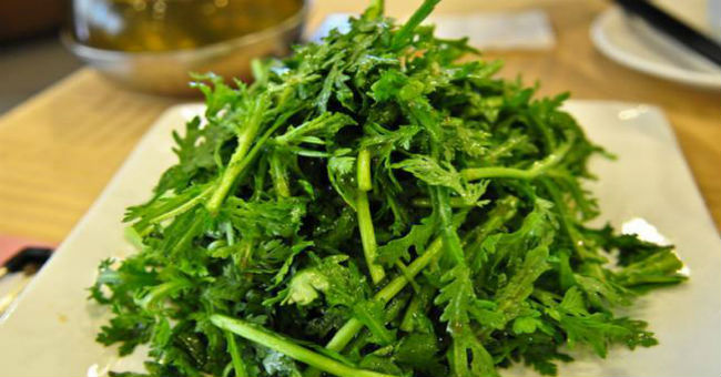 涼拌茼蒿