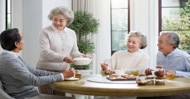 吃飯