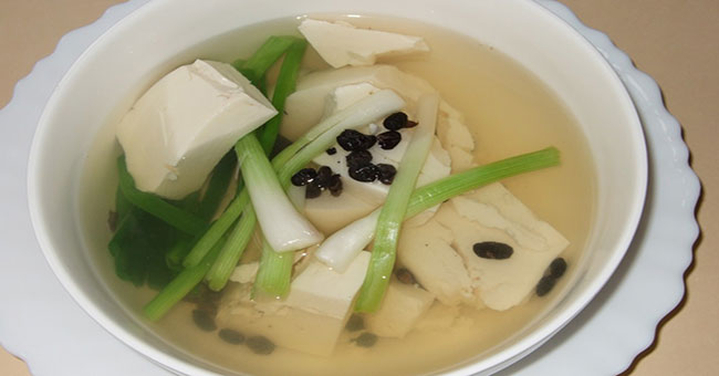 葱豉汤
